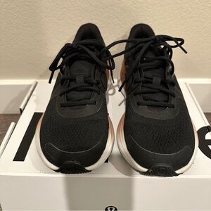 Lululemon W Blissfeel Run Black/Rose Gold /Alphine White Athletic Shoes …